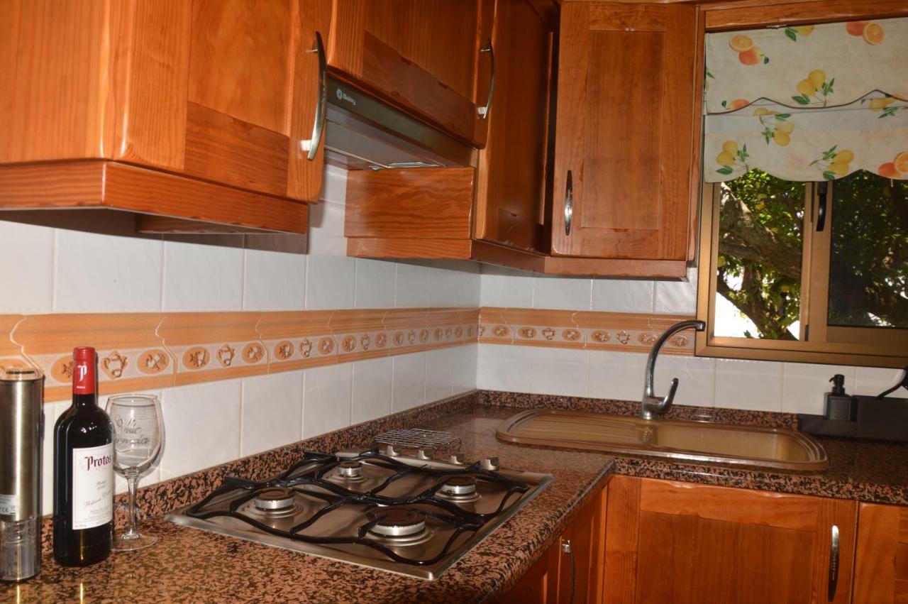 Villa Carmela Vallehermoso Bagian luar foto