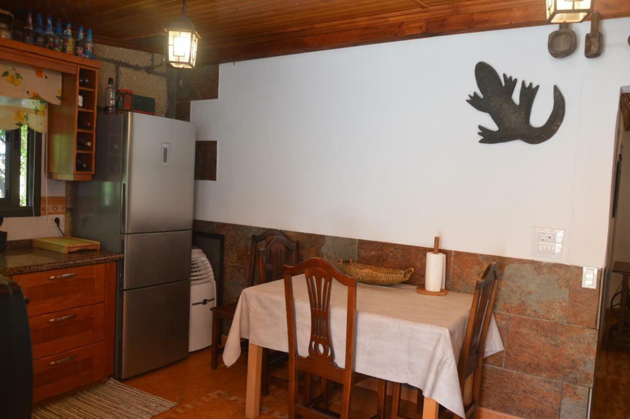Villa Carmela Vallehermoso Bagian luar foto